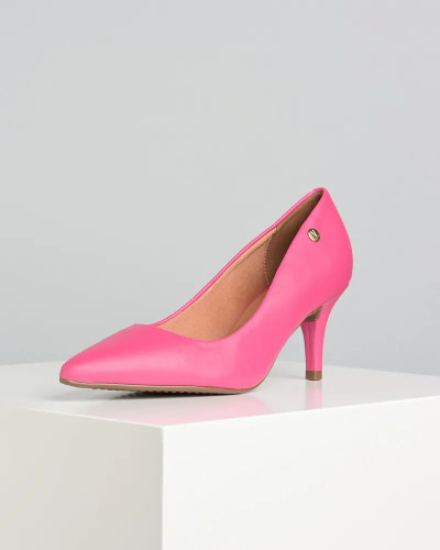 Cipele na manju štiklu u pink boji, brend Vizzano, slika 5