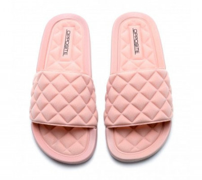 Ravne papuče LP055466 roze