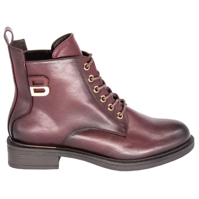 Ženske duboke cipele AX2639 bordo