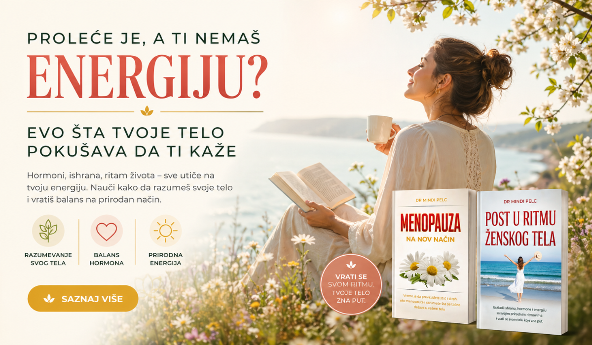 Proleće je, a ti nemaš energiju? Evo šta tvoje telo pokušava da ti kaže