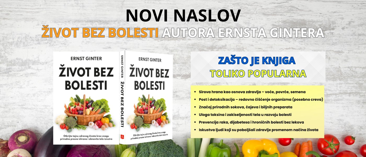 „Život bez bolesti“ – Knjiga koja menja pogled na zdravlje