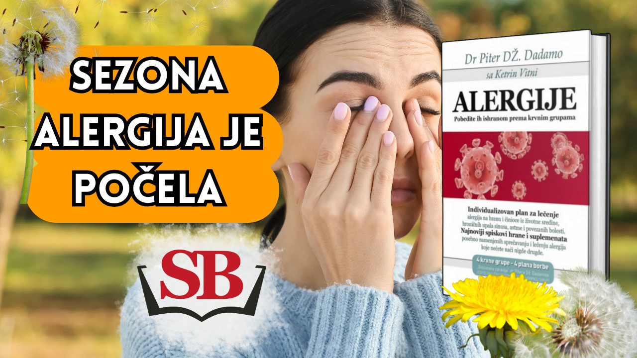 Alergije: prirodni načini za ublažavanje simptoma | Sezam Book