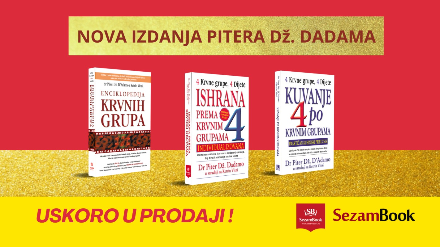 Krvna grupa – ključ zdravlja / Sezam Book