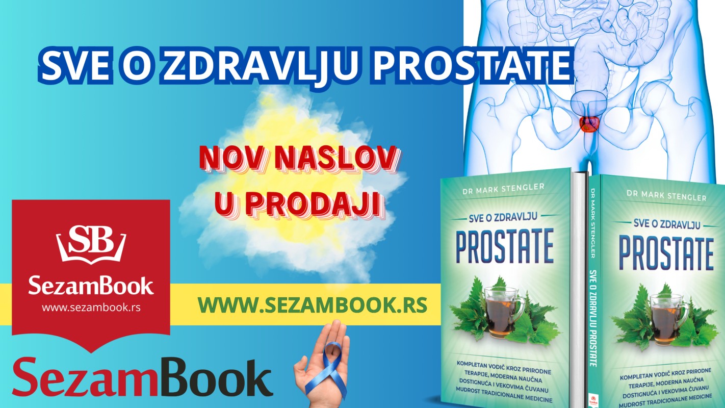 Sve o zdravlju prostate – znanje koje čuva zdravlje muškarca