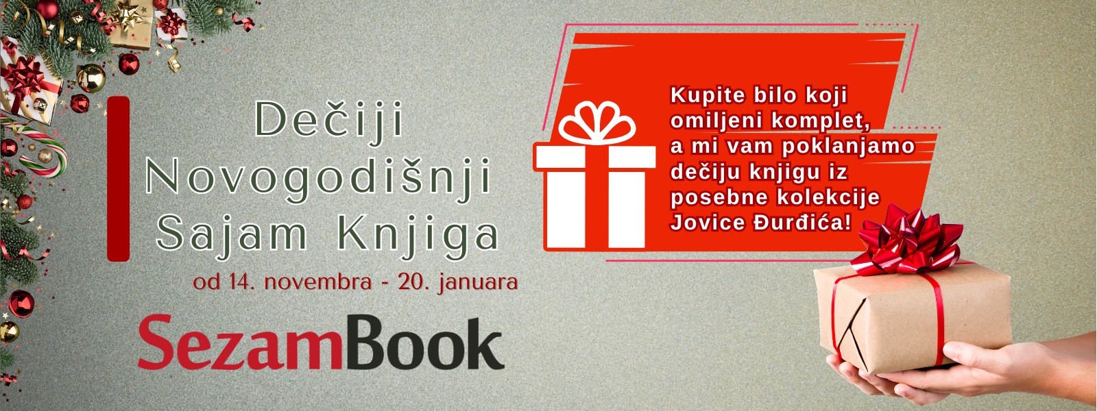 Novogodišnji dečiji sajam na klik: Najlepši kompleti, pokloni i praznični popusti