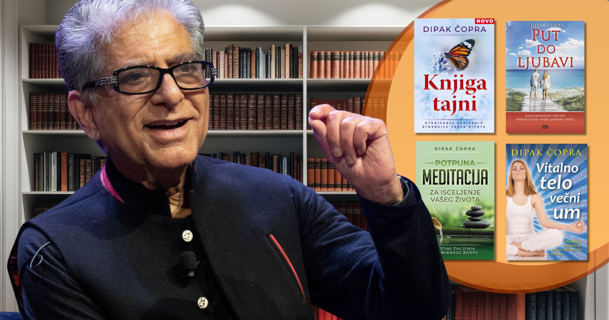 Dipak Čopra i potraga za smirenjem u savremenom svetu