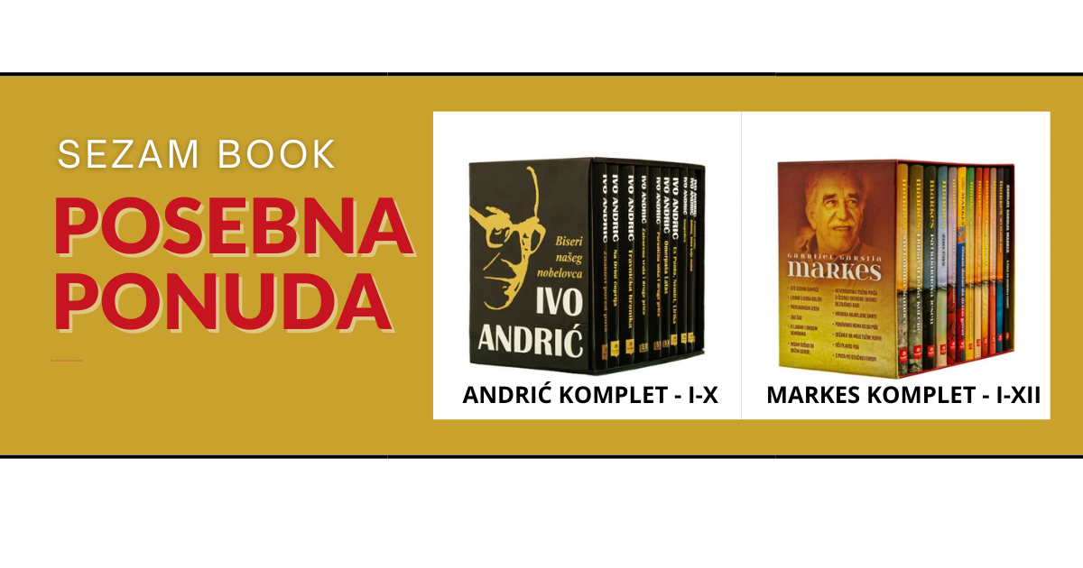 Izdvojeni književni kompleti za kućnu biblioteku