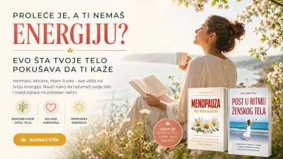 Proleće je, a ti nemaš energiju? Evo šta tvoje telo pokušava da ti kaže