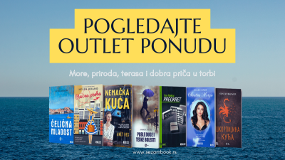 Romani za odmor, more i čitanje u prirodi | Outlet ponuda Sezam Book