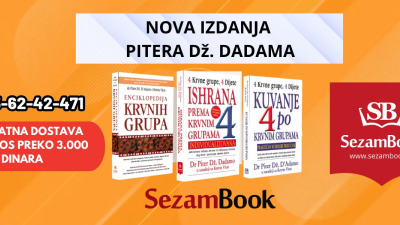 Tajna zdravlja: Enciklopedija i kuvar prema krvnim grupama – otkrij ishranu koja ti zaista prija