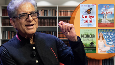 Dipak Čopra i potraga za smirenjem u savremenom svetu