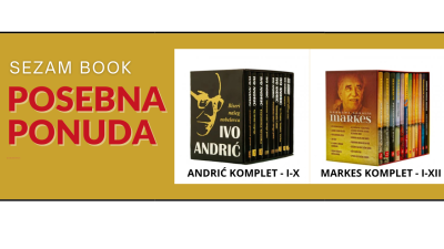 Izdvojeni književni kompleti za kućnu biblioteku