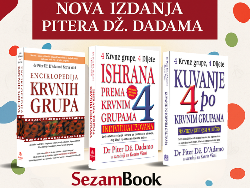Knjige o krvnim grupama