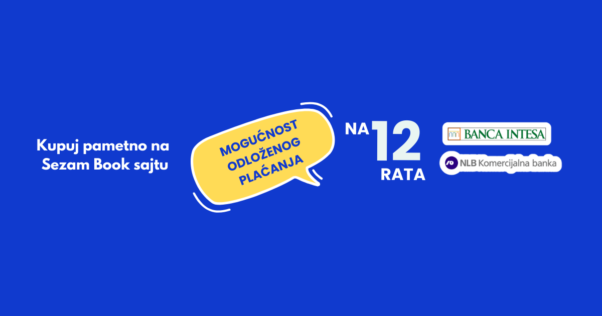 Besplatna poštarina i plaćanje na rate – Sezam Book