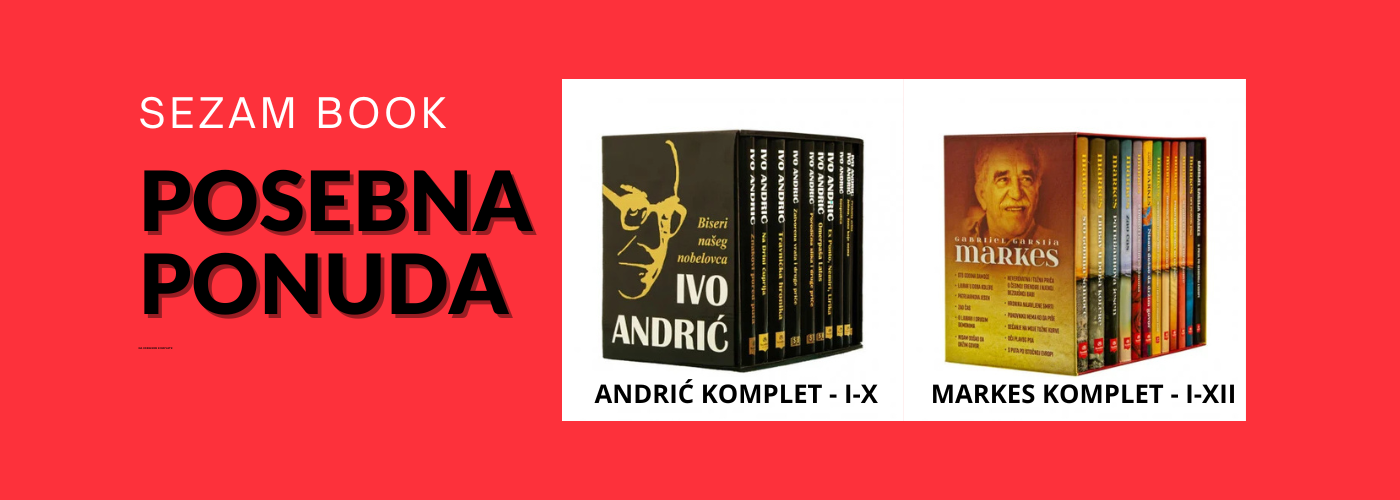 Sezam Book – Posebna ponuda kompleta knjiga