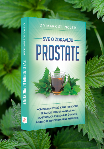 Sve o zdravlju prostate - knjiga Sezam Book