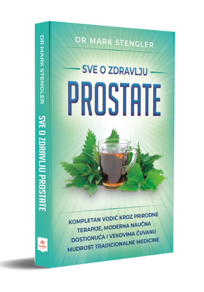 Sve o zdravlju prostate - knjiga Sezam Book