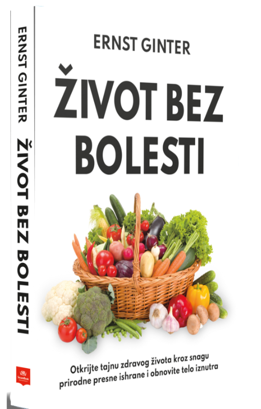 „Život bez bolesti“– Knjiga koja menja pogled na zdravlje- Sezam Book
