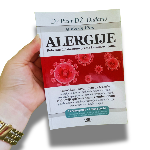 Knjiga o alergijama - Sezam Book