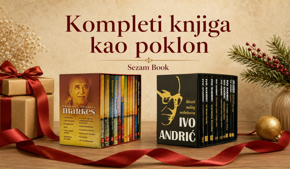 Kompleti knjiga kao poklon - Sezam Book