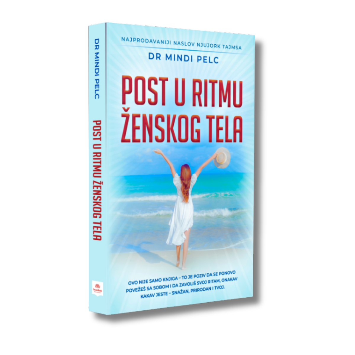 Knjiga Post u ritmu ženskog tela – dr Mindi Pelc (korica i rikna)