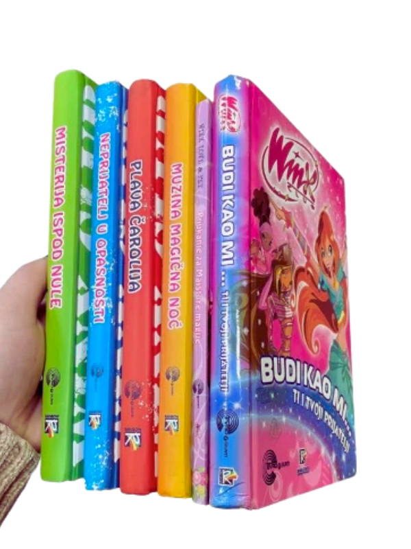 Winx Club komplet od 6 knjiga
