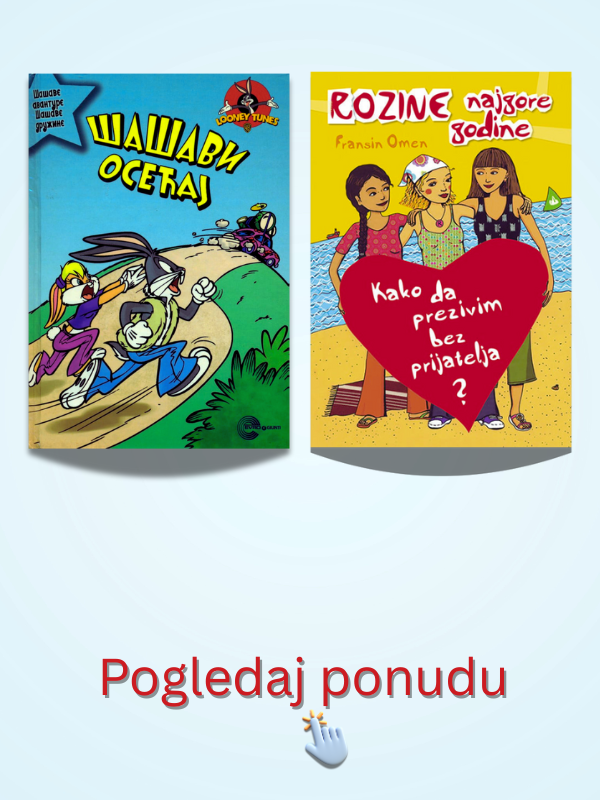 Dečiji romani -  za devojčice i dečake