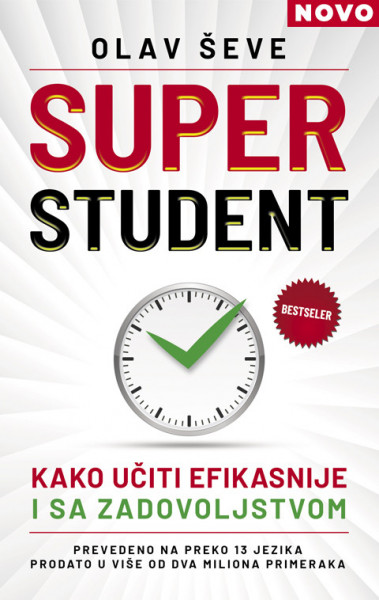 Super student - Olav Ševe
