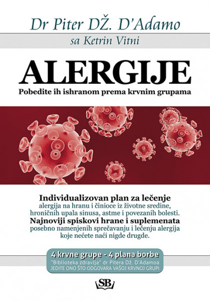 Alergije - Dr Piter Dž. Dadamo