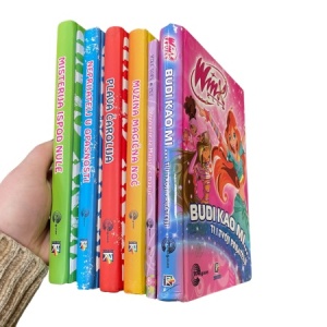 Winx Club - Komplet od šest knjiga - 6+ - Img 3