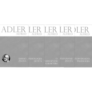 Alfred Adler komplet 1-5