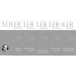 Alfred Adler komplet 1-5