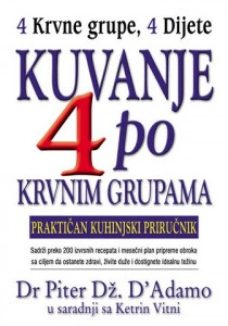 Kuvanje po krvnim grupama - Piter Dž. D΄Adamo