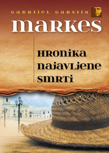 Hronika najavljene smrti - Gabrijel Garsija Markes