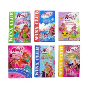 Winx Club - Komplet od šest knjiga - 6+ - Img 4