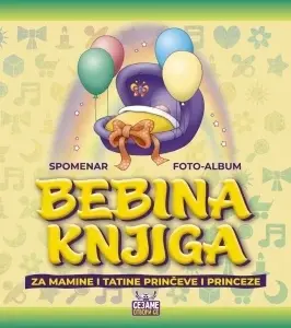 Bebina knjiga: Spomenar i foto-album - edicija Sezame, otvori se - LATINICA