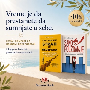 Komplet od dve knjige -10%: Samopouzdanje; Savladajte strah od neuspeha - Img 2