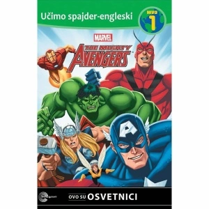 Ovo su osvetnici – Učimo spajder engleski - Za uzrast 6+