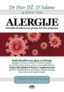 Alergije - Piter Dž. D΄Adamo