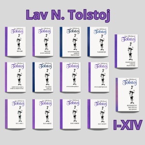 Komplet knjiga Lav Tolstoj 1-14 - Img 2