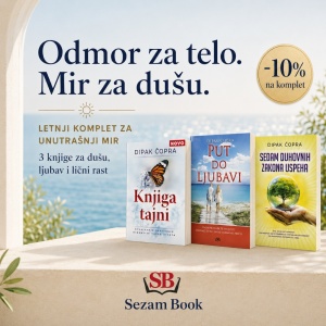 Komplet tri knjige -10%: Sedam duhovnih zakona uspeha; Put do ljubavi; Knjiga tajni – Dipak Čopra - Img 2