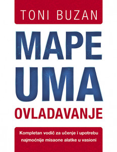 Mape uma, ovladavanje - Toni Buzan