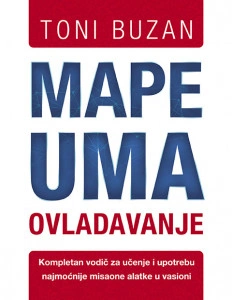 Mape uma, ovladavanje - Toni Buzan