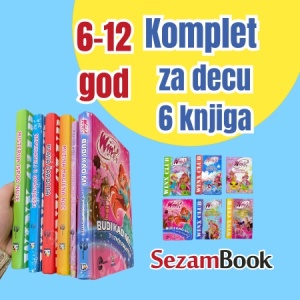 Winx Club - Komplet od šest knjiga - 6+ - Img 2