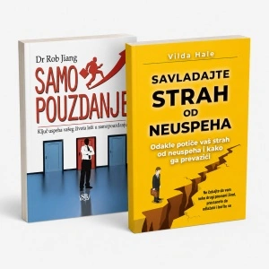 Komplet od dve knjige: Samopouzdanje, Savladajte strah od neuspeha