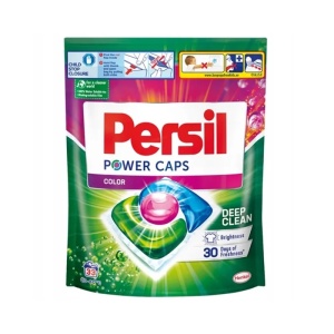 Persil detergent de rufe capsule 33 buc Power Color 33 spalari (punga)