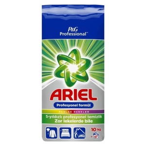 Ariel Professional detergent automat de rufe pudra 10kg 66 spalari