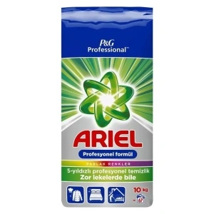 Ariel Professional detergent automat de rufe pudra 10kg 66 spalari