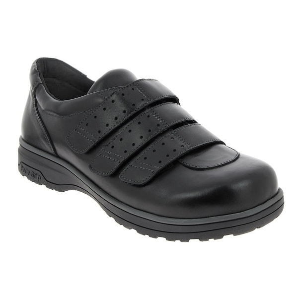 Pantofi ortopedici, calapod lat, piele naturala, PodoWell Alphonse