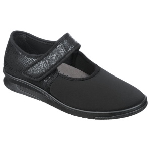 Balerini ortopedici, stretch, negri, PodoWell Neva